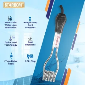 Stardom CLASSIC REGULAR IMMERSION ROD 1500 W Immersion Heater Rod