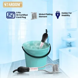 Stardom CLASSIC REGULAR IMMERSION ROD 1500 W Immersion Heater Rod