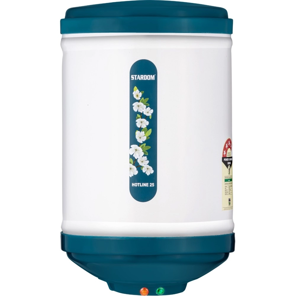 10ltr/15ltr/25 ltr capacity, Holtine 25 series model, Storage geyser