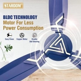 BLDC BLUE CACTOUS Cactus-with-remote-27-1-ceiling-fan 