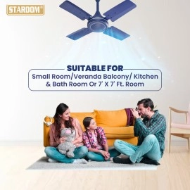 Stardom EAGLE ULTRA HIGH SPEED 24 INCH with 24 Months Warranty Ultra High Speed 600 mm Ceiling Fan