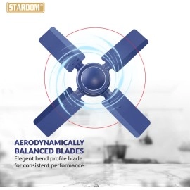 Stardom EAGLE ULTRA HIGH SPEED 24 INCH with 24 Months Warranty Ultra High Speed 600 mm Ceiling Fan