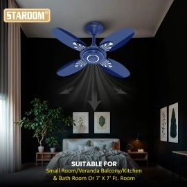 Stardom EAGLE DECO MB ULTRA HIGH SPEED 24 INCH with 24 Months Warranty Ultra High Speed 600 mm Ceiling Fan