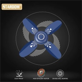 Stardom EAGLE DECO MB ULTRA HIGH SPEED 24 INCH with 24 Months Warranty Ultra High Speed 600 mm Ceiling Fan