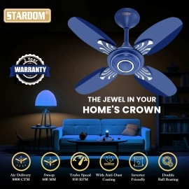 Stardom EAGLE DECO MB ULTRA HIGH SPEED 24 INCH with 24 Months Warranty Ultra High Speed 600 mm Ceiling Fan