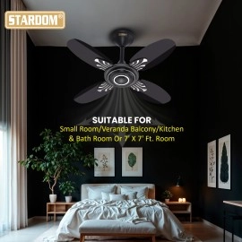 Stardom EAGLE DECO SB ULTRA HIGH SPEED 24 INCH with 24 Months Warranty Ultra High Speed 600 mm Ceiling Fan