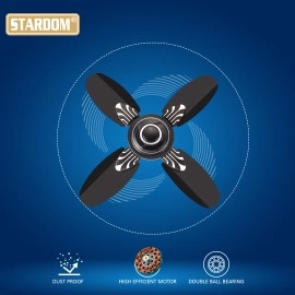 Stardom EAGLE DECO SB ULTRA HIGH SPEED 24 INCH with 24 Months Warranty Ultra High Speed 600 mm Ceiling Fan