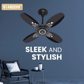 Stardom EAGLE DECO SB ULTRA HIGH SPEED 24 INCH with 24 Months Warranty Ultra High Speed 600 mm Ceiling Fan