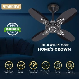 Stardom EAGLE DECO SB ULTRA HIGH SPEED 24 INCH with 24 Months Warranty Ultra High Speed 600 mm Ceiling Fan