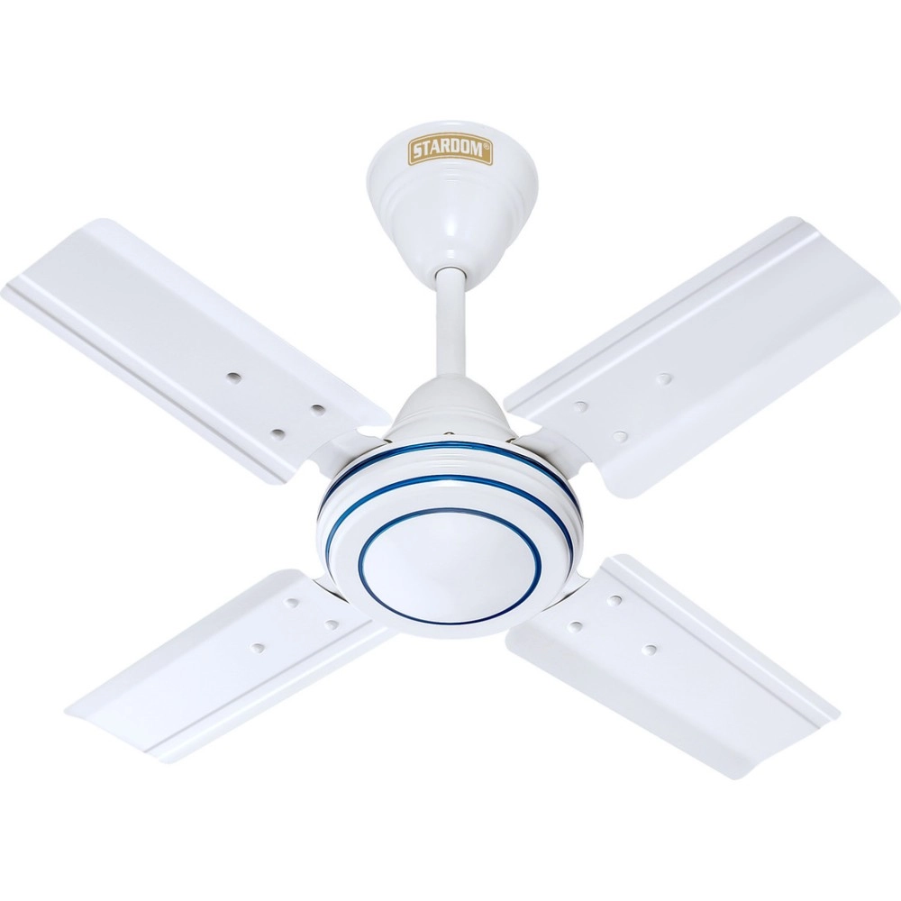 Stardom EAGLE WHITE ULTRA HIGH SPEED 24 INCH with 24 Months Warranty Ultra High Speed 600 mm Ceiling Fan