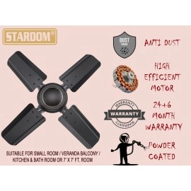 Stardom EAGLESB SPEED 24 INCH with 24 Months Warranty Ultra High Speed 600 mm Ceiling Fan