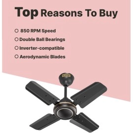 Stardom EAGLESB SPEED 24 INCH with 24 Months Warranty Ultra High Speed 600 mm Ceiling Fan