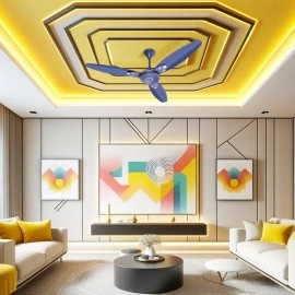Stardom RACER ULTRA HIGH SPEED WITH UNIQUE LOOK with 24 Months Warranty Anti Dust 1200 mm Ceiling Fan